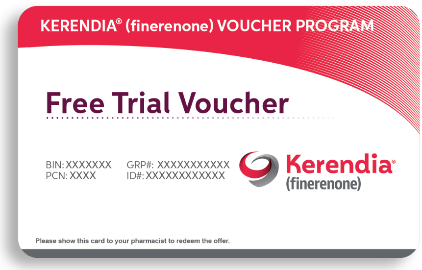 Free Trial Voucher card