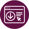Downloadable resources resources icon