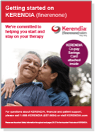 KERENDIA Patient Resource Guide patient resource guide cover thumbnail