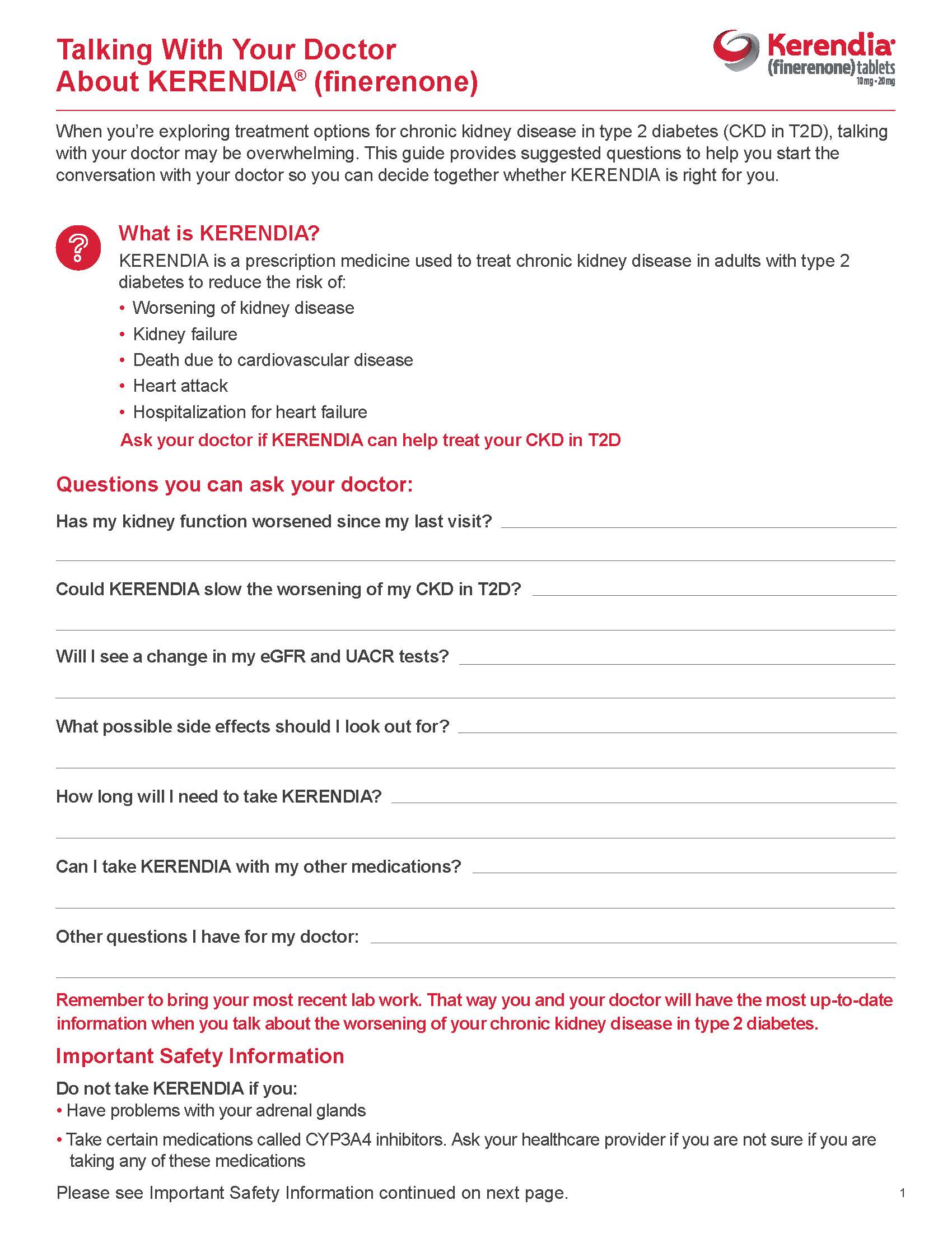 Sample doctor discussion guide thumbnail