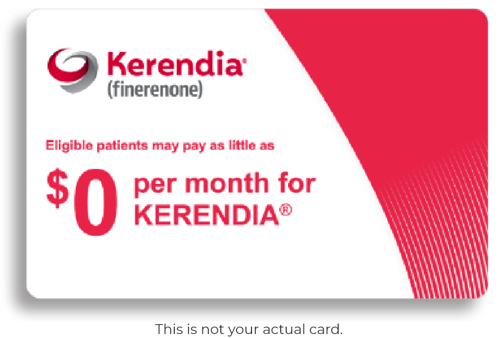Kerendia (finerenone) Copay Savings Card